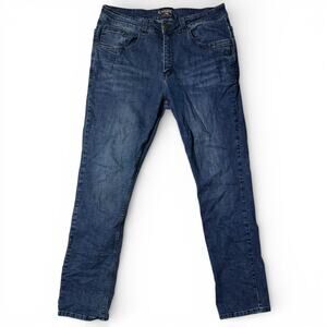 Tactical Distributors McQuade Jeans Mens Size 38x34 Blue Lightweight Stretch